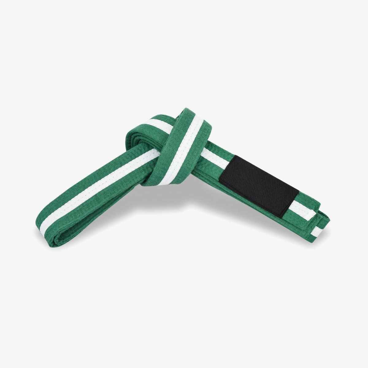 BJJ KIDS BELT GREENbyWHITE-frnt_10_11zon_10_11zon